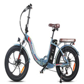 FAFREES F20 Pro Electric Bike | 250W Motor 648WH Battery 80KM Range | Dazzling Green